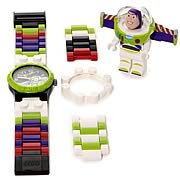 LEGO Toy Story Buzz Lightyear Kids Watch with Minifigure